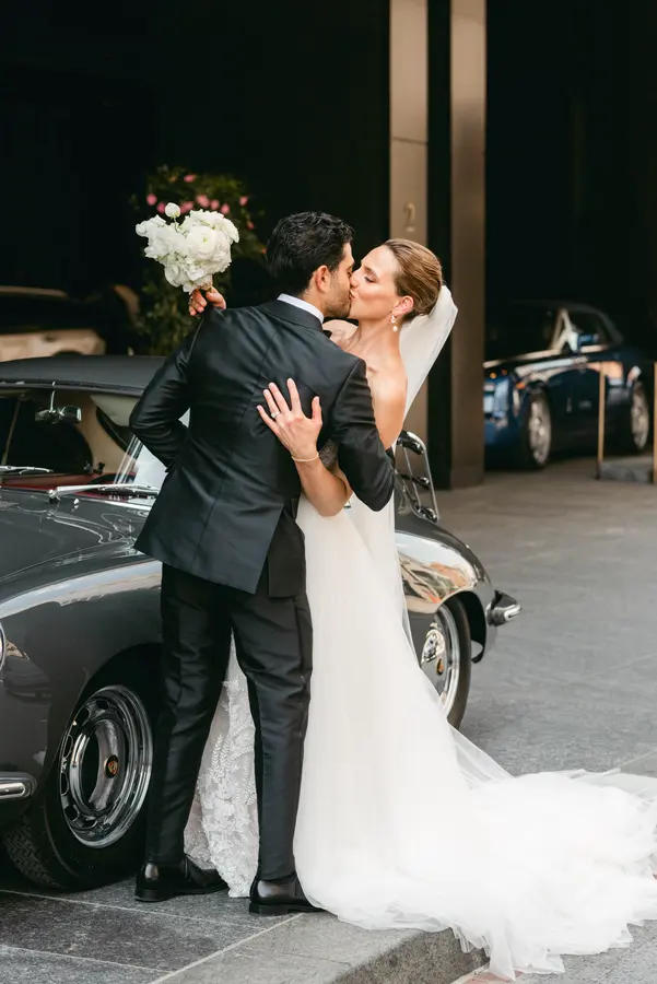 Nicolette & Adrian wedding florals at The Park Hyatt by Mythology Floral Art, Toronto, photograph by 515 Photography