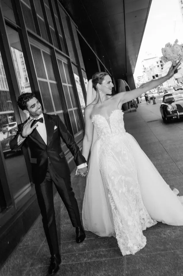 Nicolette & Adrian wedding florals at The Park Hyatt by Mythology Floral Art, Toronto, photograph by 515 Photography