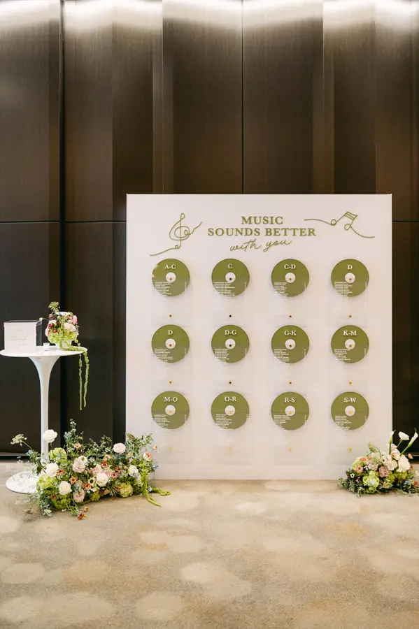 Nicolette & Adrian wedding florals at The Park Hyatt by Mythology Floral Art, Toronto, photograph by 515 Photography