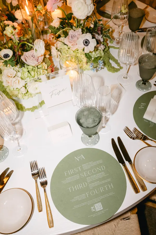 Nicolette & Adrian wedding florals at The Park Hyatt by Mythology Floral Art, Toronto, photograph by 515 Photography