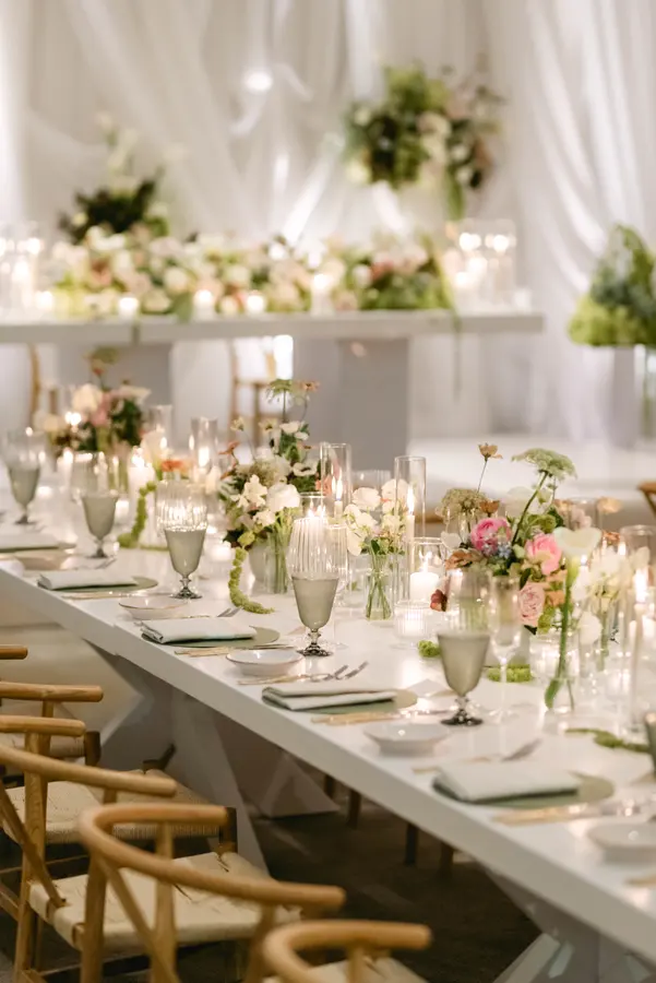 Nicolette & Adrian wedding florals at The Park Hyatt by Mythology Floral Art, Toronto, photograph by 515 Photography