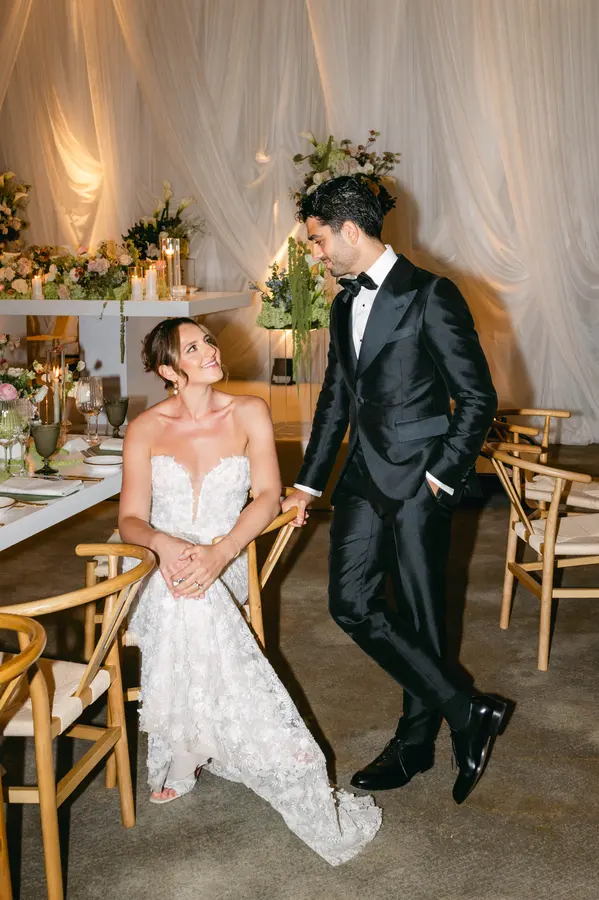 Nicolette & Adrian wedding florals at The Park Hyatt by Mythology Floral Art, Toronto, photograph by 515 Photography