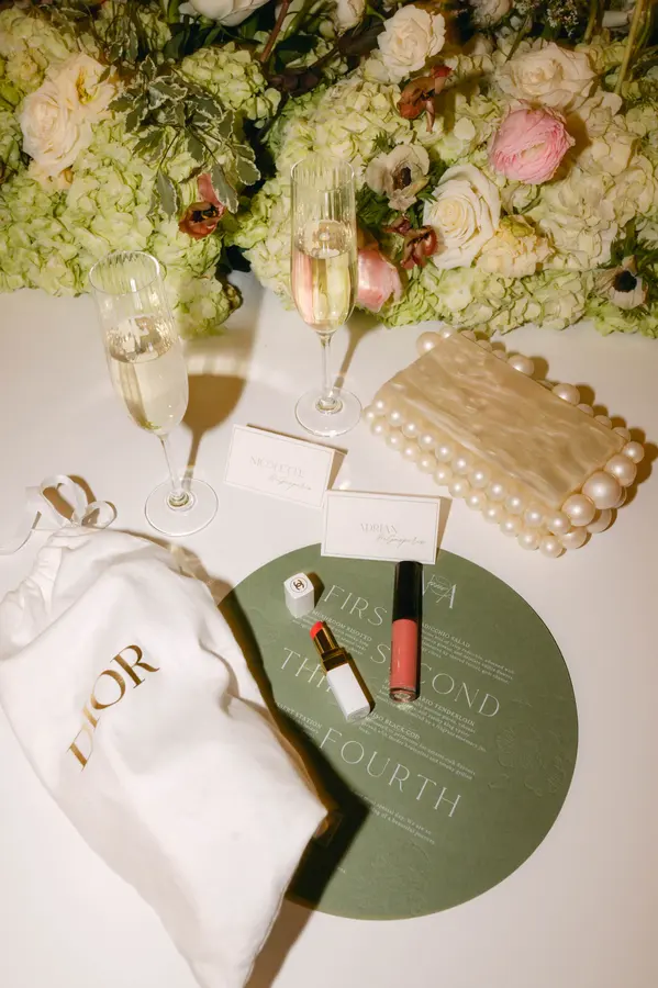 Nicolette & Adrian wedding florals at The Park Hyatt by Mythology Floral Art, Toronto, photograph by 515 Photography
