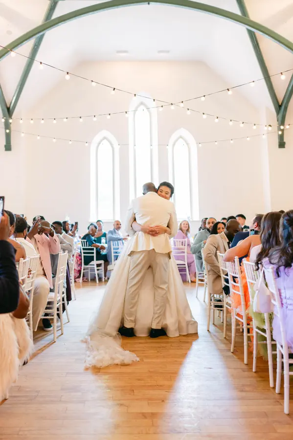 Peggy & Brandon wedding florals at Enoch Turner Schoolhouse by Mythology Floral Art, Toronto, photograph by 515 Photography