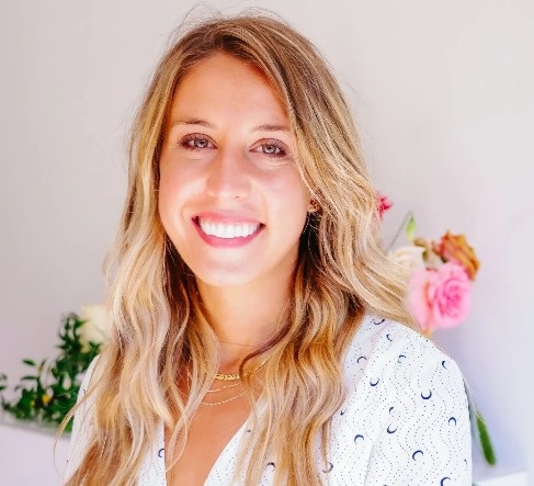 Natalie Schiabel, founder and creative director of Mythology Floral Art in Toronto